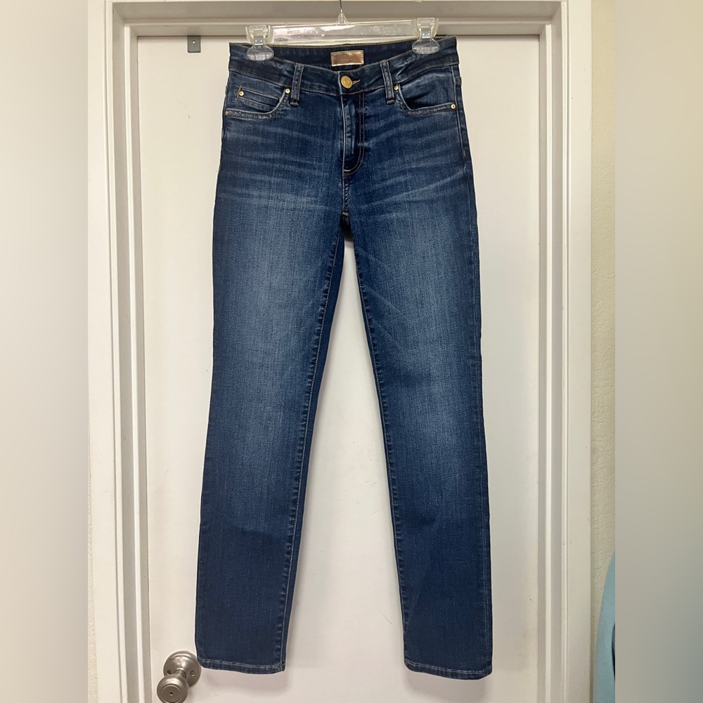 Kut from the Kloth Catherine Mid Rise Boyfriend jeans - size 0 - Picture 3 of 12